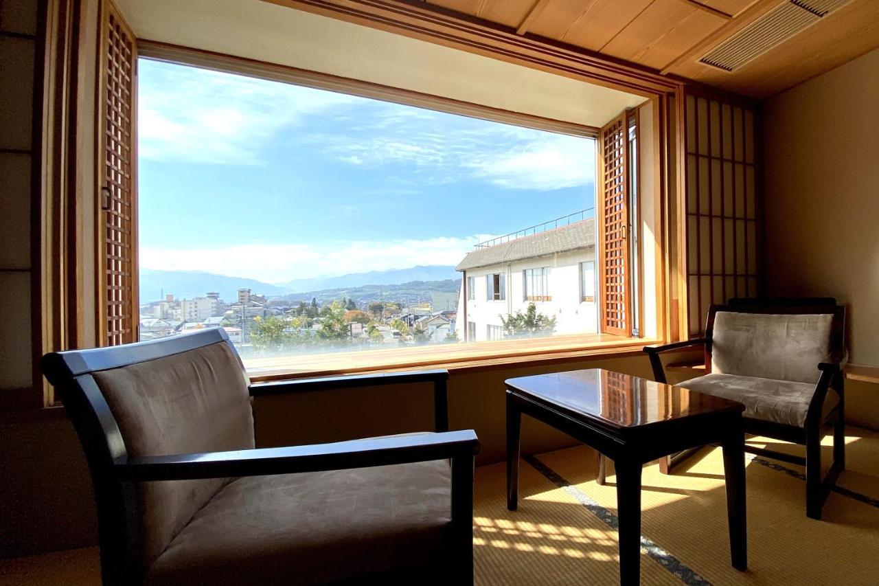 Nishiki-No-Yu Jimotoya Hotell Matsumoto Eksteriør bilde