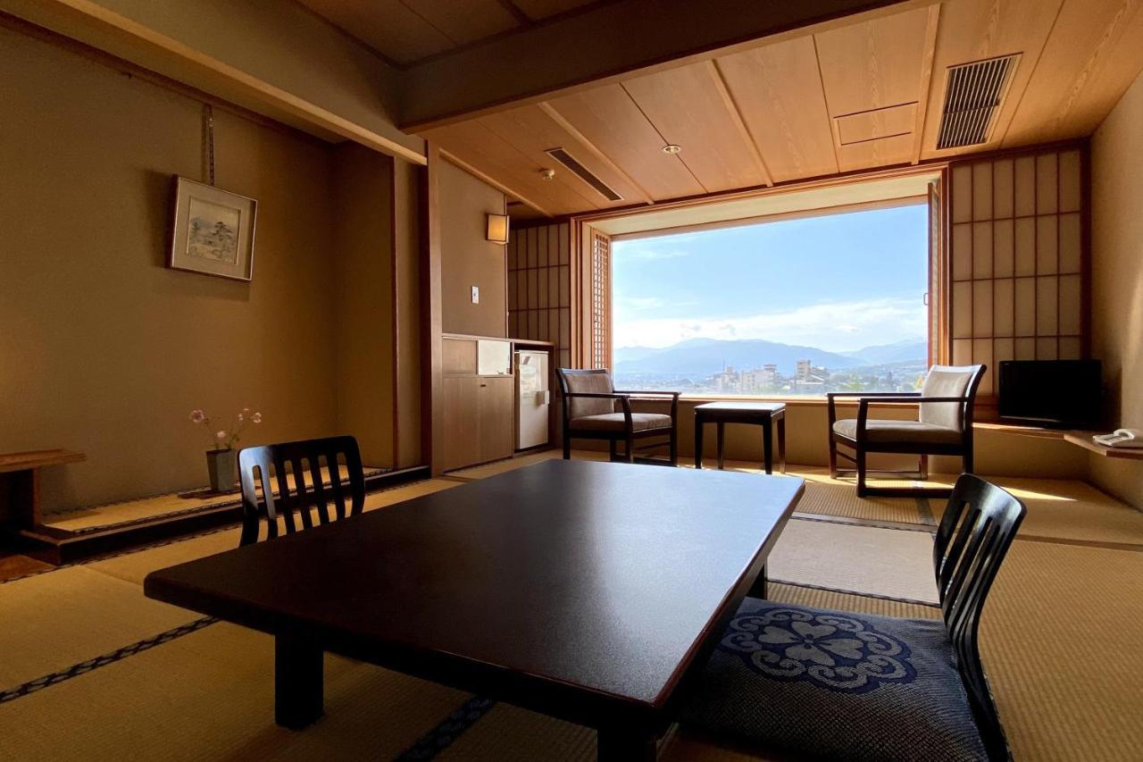 Nishiki-No-Yu Jimotoya Hotell Matsumoto Eksteriør bilde