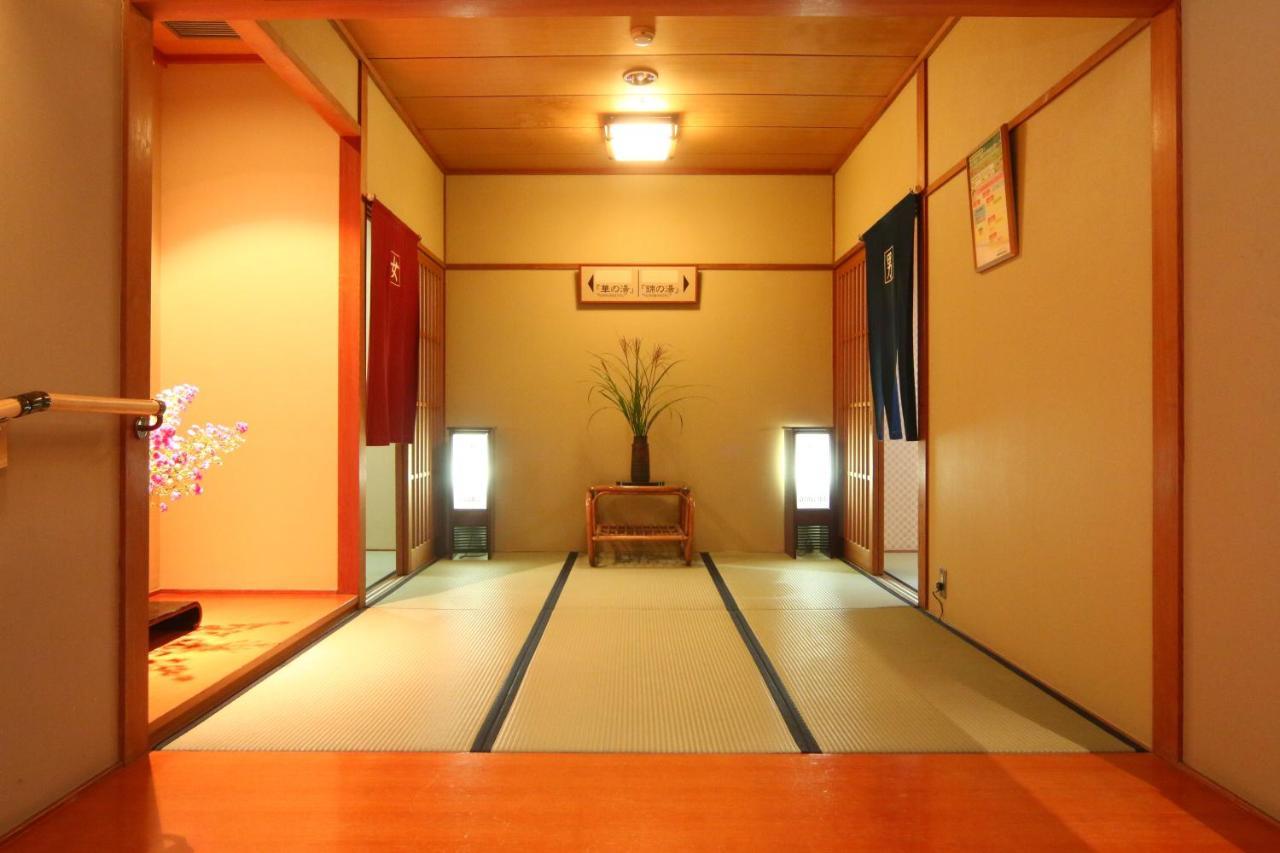Nishiki-No-Yu Jimotoya Hotell Matsumoto Eksteriør bilde