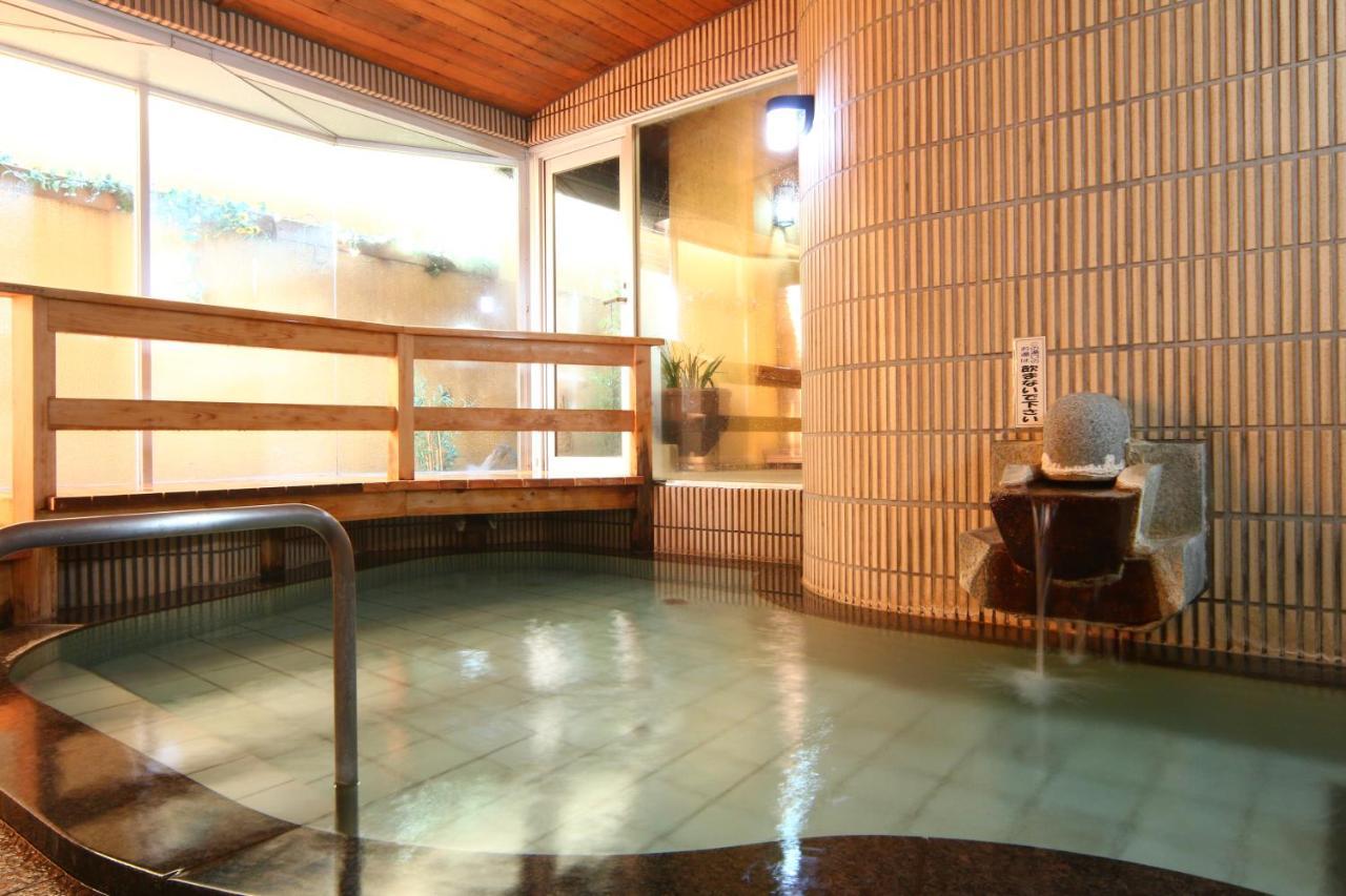 Nishiki-No-Yu Jimotoya Hotell Matsumoto Eksteriør bilde