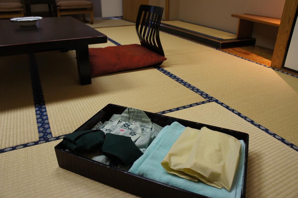 Nishiki-No-Yu Jimotoya Hotell Matsumoto Eksteriør bilde