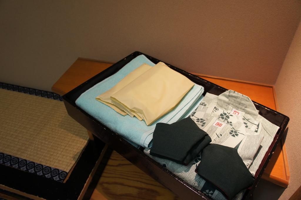 Nishiki-No-Yu Jimotoya Hotell Matsumoto Rom bilde