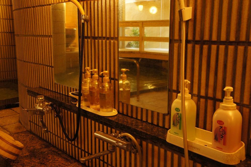 Nishiki-No-Yu Jimotoya Hotell Matsumoto Eksteriør bilde