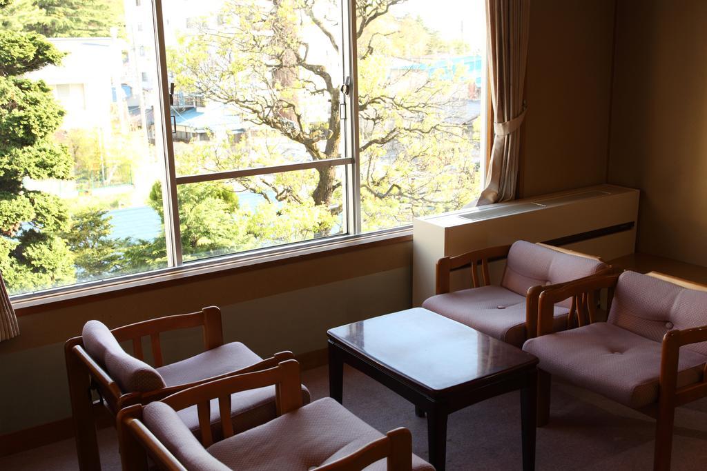 Nishiki-No-Yu Jimotoya Hotell Matsumoto Rom bilde