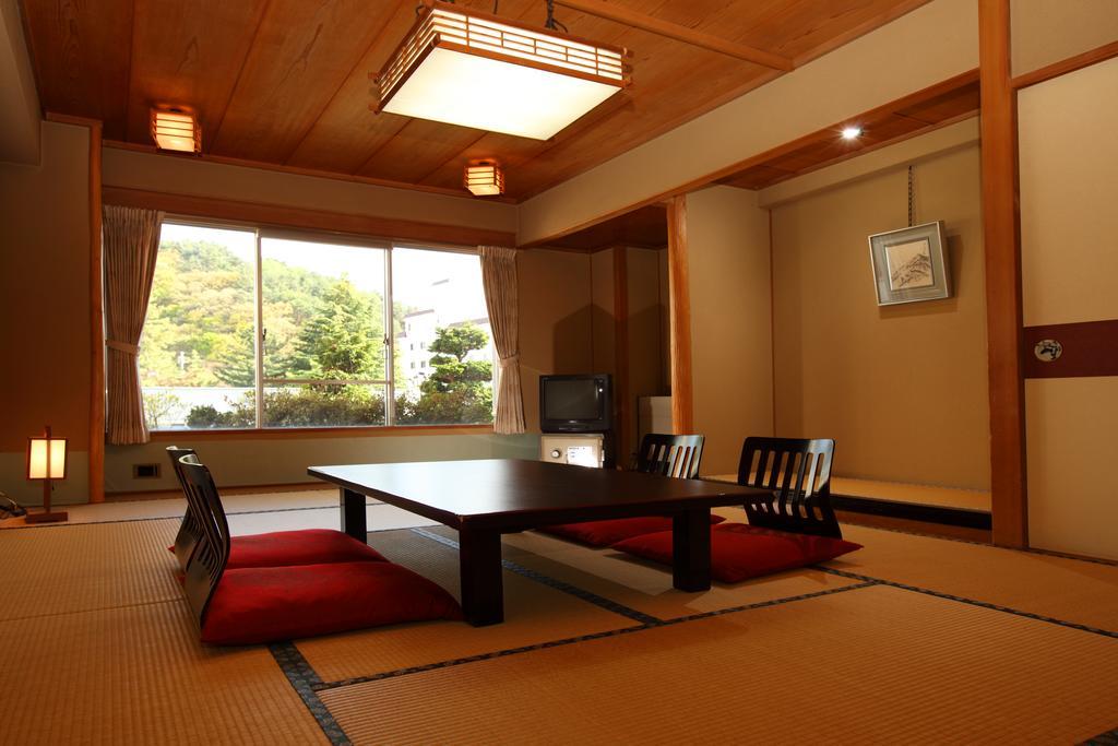 Nishiki-No-Yu Jimotoya Hotell Matsumoto Rom bilde